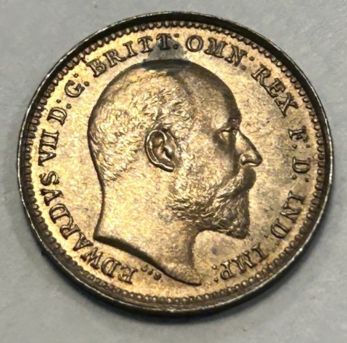 1902 edward vii - edward, farthing