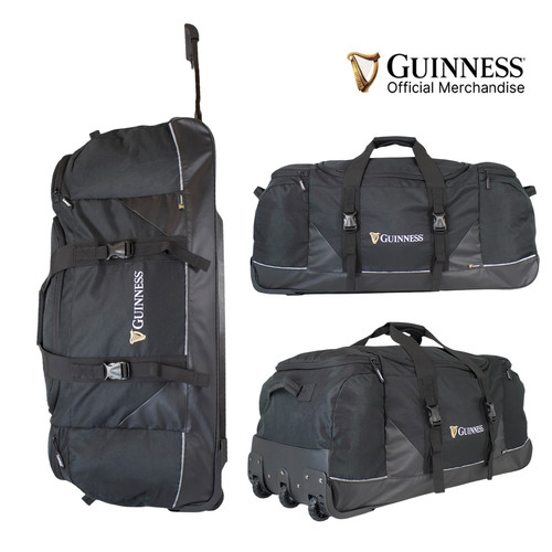 Guinness reisetasche mit - guinness,
