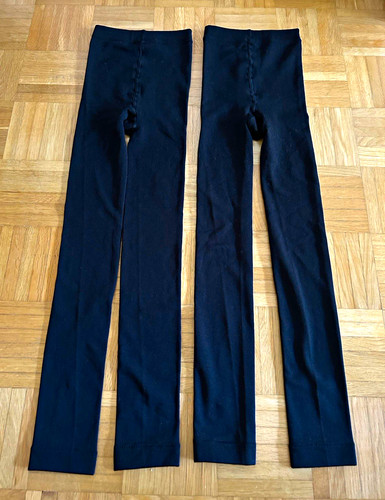Damen leggings schwarz - leggings,