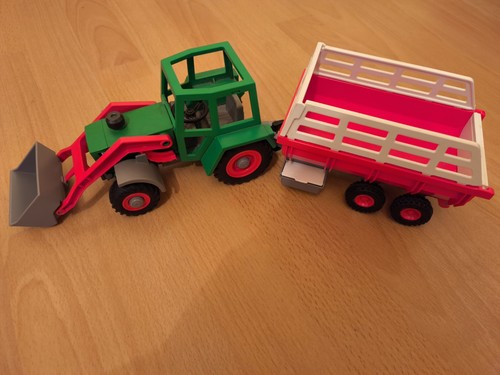Playmobil traktor mit - playmobil,