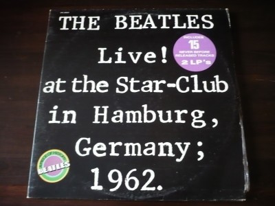 The beatles live at - at,