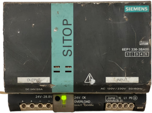 Siemens 6ep1 336 3ba00 sitop - siemens,