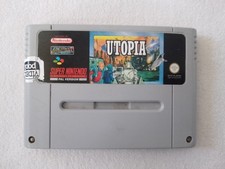 SNES Spiel - Utopia