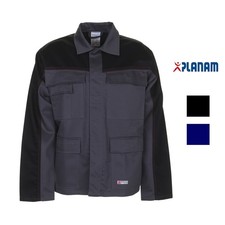 PLANAM Schweißerjacke WELD SHIELD Schweißer Jacke Arbeitsjacke alle Größen