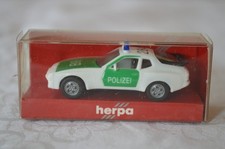 Herpa 1:87 Porsche 944 Polizei