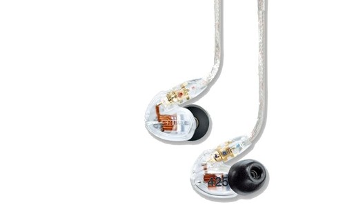 Shure se425 clear - shure, se425-cl