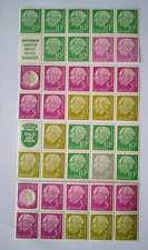 Bund ZDr 8x H-Blatt Heuss o