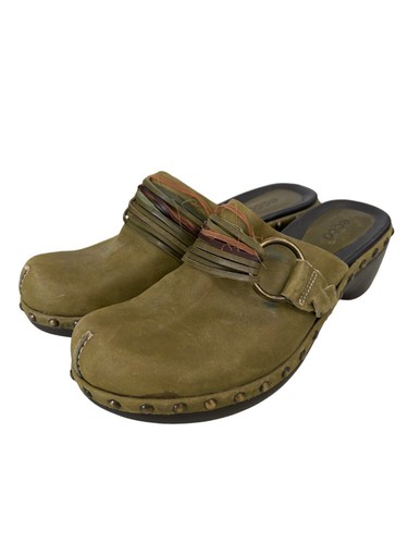 Ecco studded clogs - ecco, 37