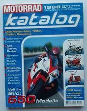 Motorrad Katalog 1998