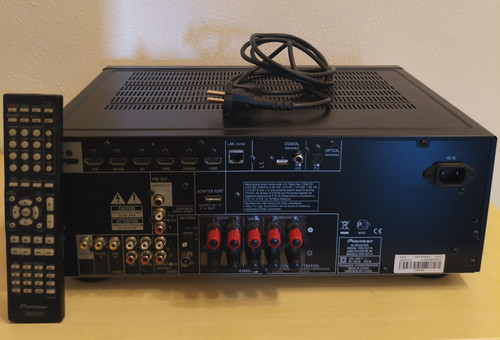 Pioneer vsx 527 1 - pioneer, vsx-527-k