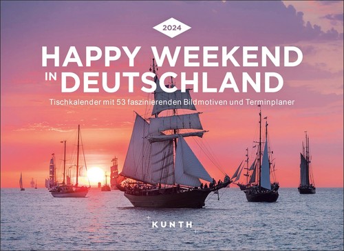 Tischkalender 2024 kunth - tischkalender,
