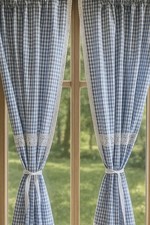 2 Vorhänge,65 cm Breit