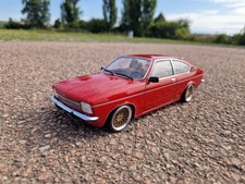 1:18 Opel Kadett C Coupe Tiefer Tuning mit 15 Zoll BBS Echt Alu Felgen