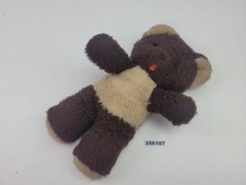 Teddy Bär Plüsch-/Kuscheltier 32cm DDR Vintage Kinder Spielzeug alt #256197