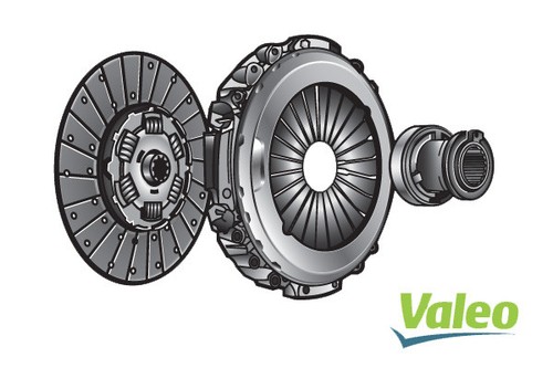 Valeo 827182 kupplungssatz - valeo,