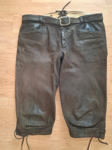 Lederhose kniebund - 52,
