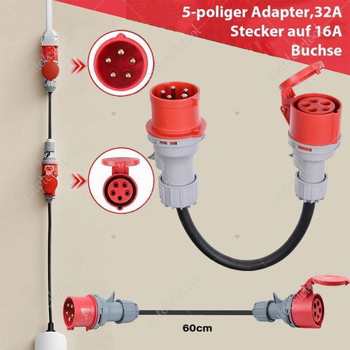 Cee adapter polig - cee, 5