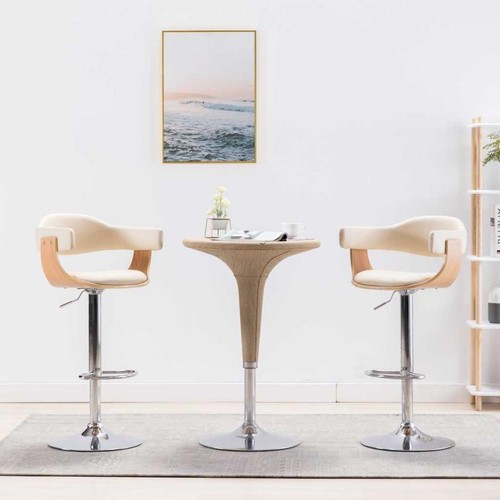Barhocker stk creme bugholz - 2, stk.