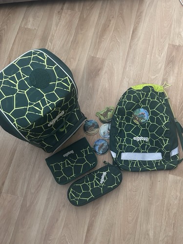 Ergobag schulranzen set dino - schulranzen,