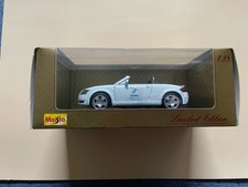 Maisto Modellauto 1:18  AUDI  TT Expo 2000 Hannover Nummer 820/2004