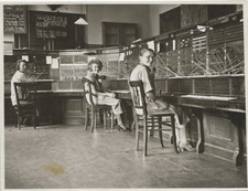 Foto telefonzentrale - foto,