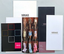 5 x VERSACE Katalog, Prospekt