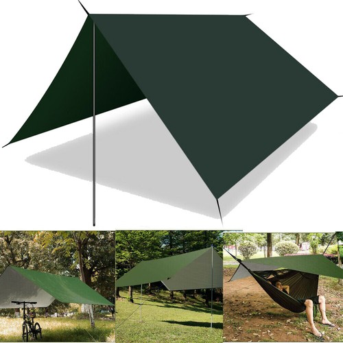 Zeltplane 3x3m wasserdicht mit - 3x3m,