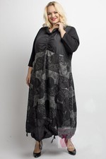 Designer Herbstkleid