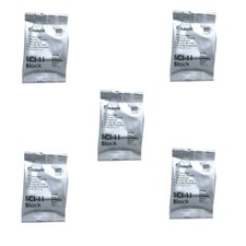 5x Original Canon Tinten Patronen BCI-11 schwarz für BJ-M 40 70 BJC 55 70 80 85