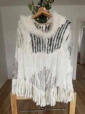Pelz poncho cape - poncho,