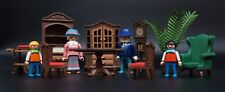 Playmobil altes gemütliches Wohnzimmer Standuhr Schrank Möbel Oma Nr. 4503