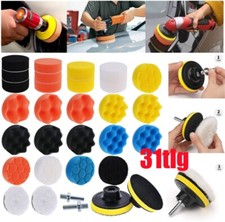 31 tlg Polierschwamm Auto Set