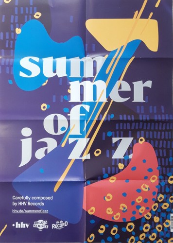 Poster hhv summer jazz a1 - of,