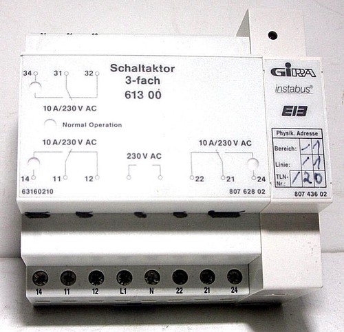 Gira eib schaltaktor - schaltaktor,