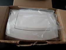 TECE Ambia WC Betätigungsplatte für Einmengentechnik weiß, 9240100