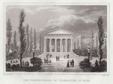 Wien Volksgarten Theseustempel