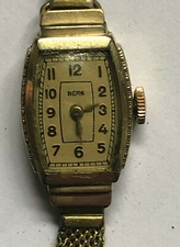 Berg Handaufzug - Vergoldet-