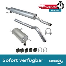 Auspuffanlage für Opel Corsa