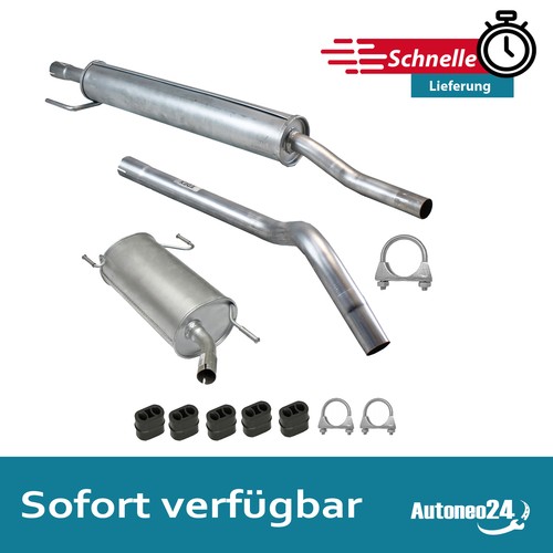 Auspuffanlage für opel - für, corsa