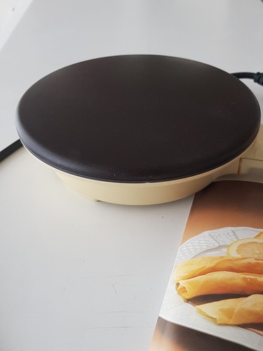 Crepe maker progress - , 20cm
