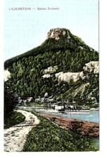 Lilienstein, Dampfer, Floß