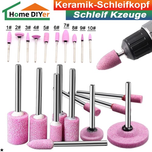 Schleifstifte polier keramik - schleifstifte,