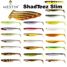Westin ShadTeez Slim 5cm 7,5cm 10cm 12cm 14cm Gufi Forelle Barsch Zander Hecht