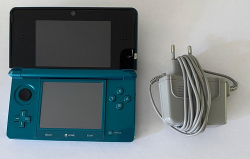 Nintendo 3ds türkis - nintendo, mit