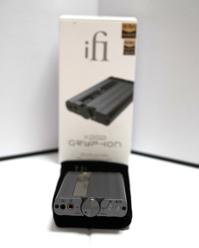 Ifi xdsd gryphon - xdsd, hi