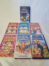 Walt Disney VHS Video