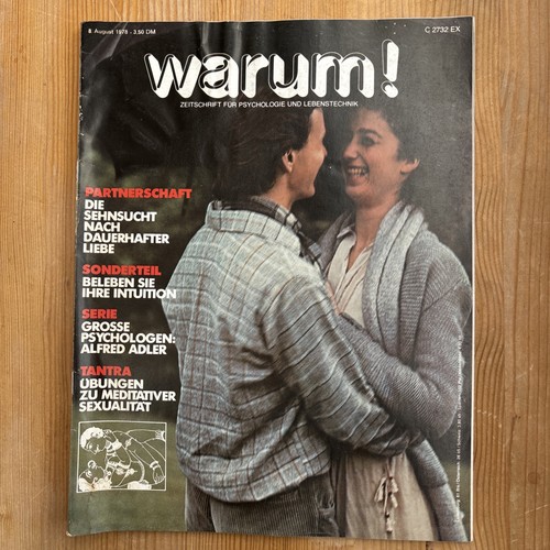 Warum zeitschrift für - warum!,