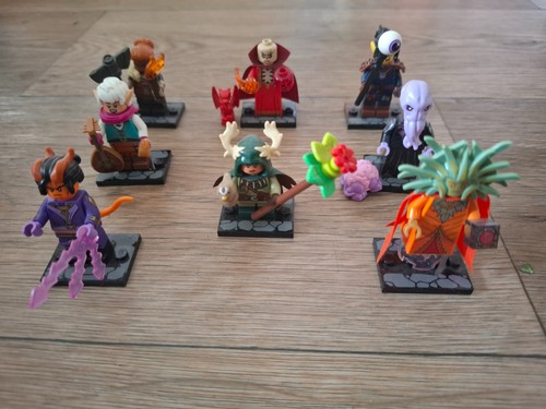 Lego dungeons and dragons - lego,