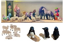 Tierfiguren sammlung und - tierfiguren,
