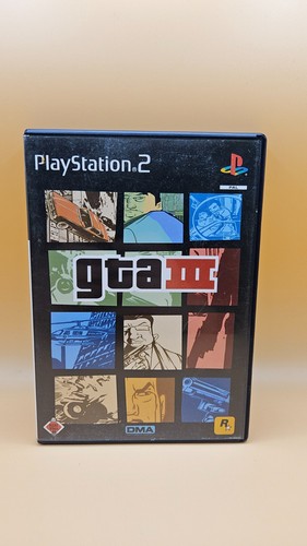 Gta grand theft - auto, iii